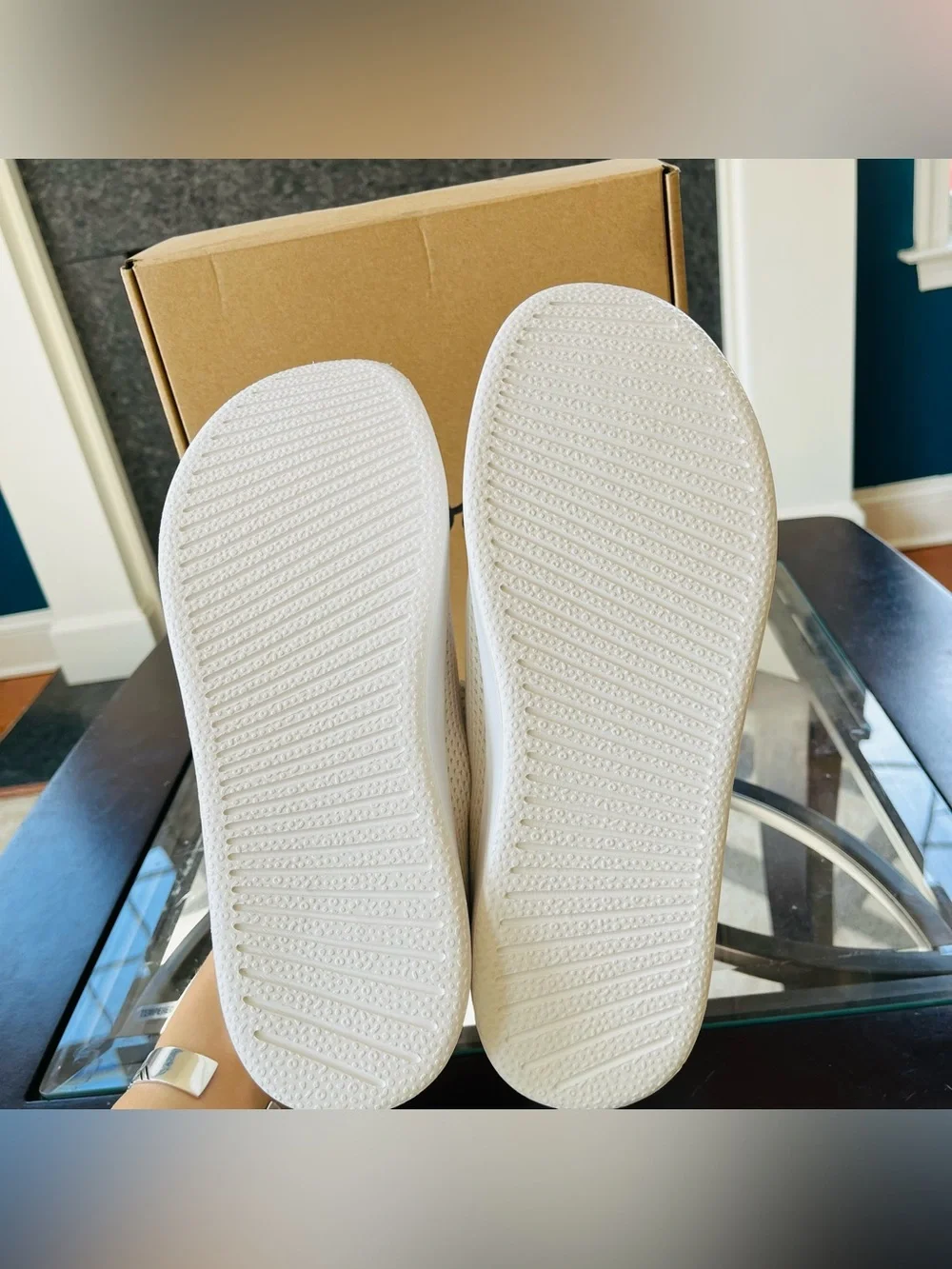 Allbirds Tree Skippers Lace-Up Sneakers Kaikoura White Men's 8 (women's 9.5)